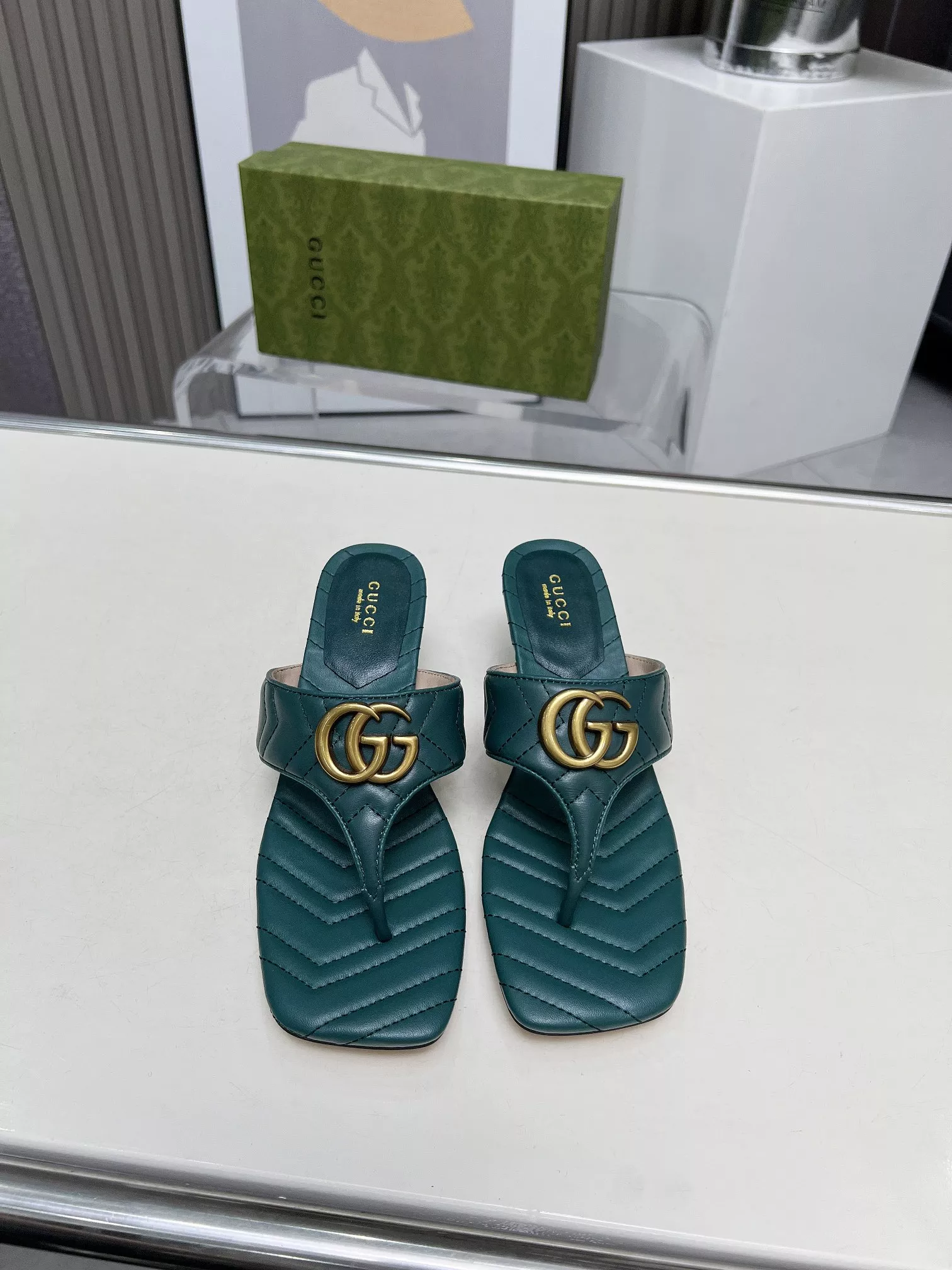 gucci chaussons pour femme s_12753334